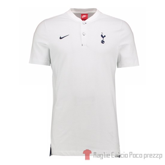 Maglia Polo del Tottenham Hotspur 2017/2018 bianco - Clicca l'immagine per chiudere